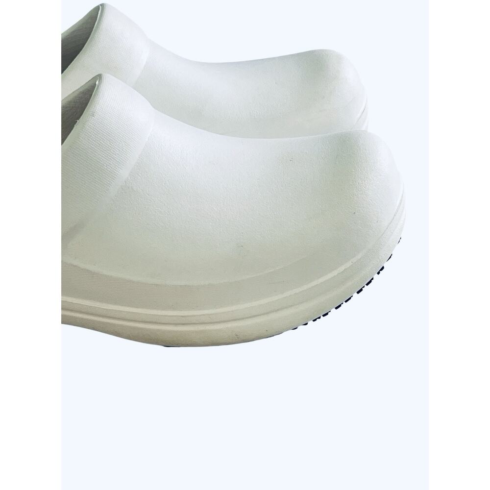Crocs Neria Pro II Clogs Womens 8 M Slip Resistant Nurse Shoes Vegan Lightweight - Picture 5 of 16